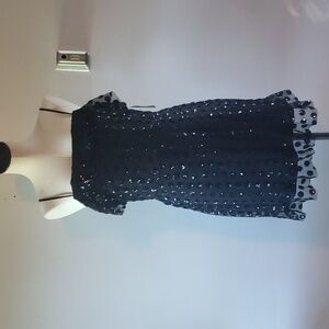Altar'd State Black Sequin Dress Sz. XL NWT
